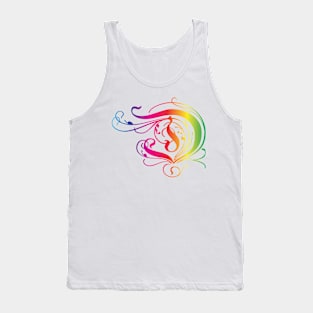 Name first alphabet D Tank Top